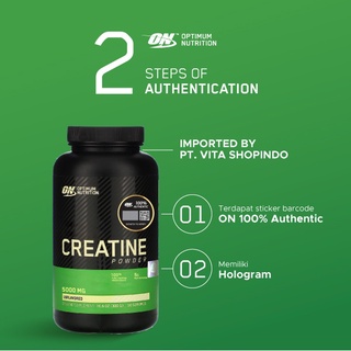 Jual Optimum Nutrition Creatine Powder 300 Gr Indonesia Shopee Indonesia