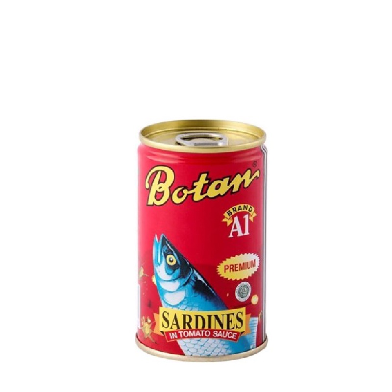 Jual Botan Sardines Kaleng Sarden 155 Gr Shopee Indonesia