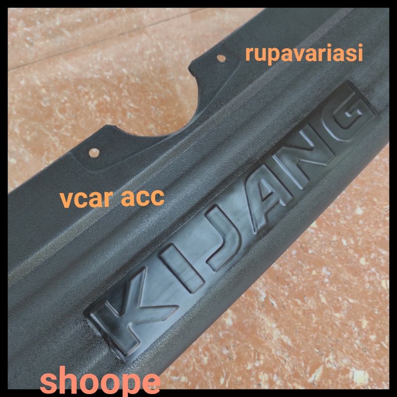 Jual Sillplate Sill Plate Pintu Bagasi Belakang Toyota Kijang New