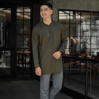 Jual Baju Koko Pria Kurta Pakistan Lengan Panjang Original Alanza Bahan