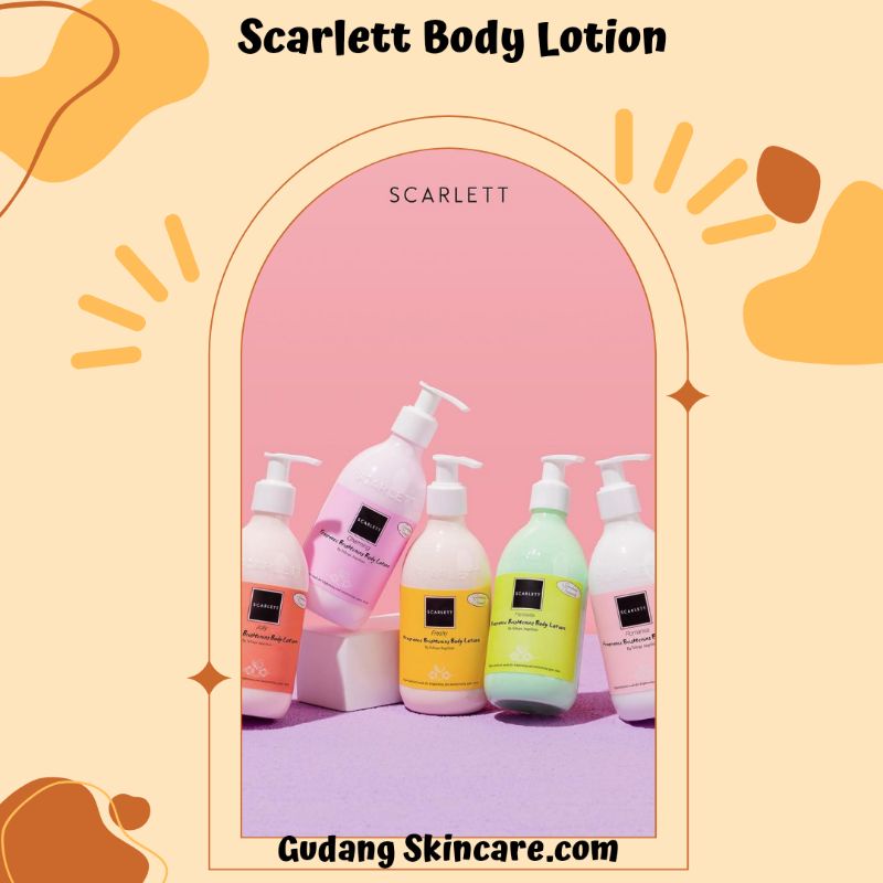 Jual Scarlett Whitening Body Lotion By Felicya Angelista Shopee Indonesia