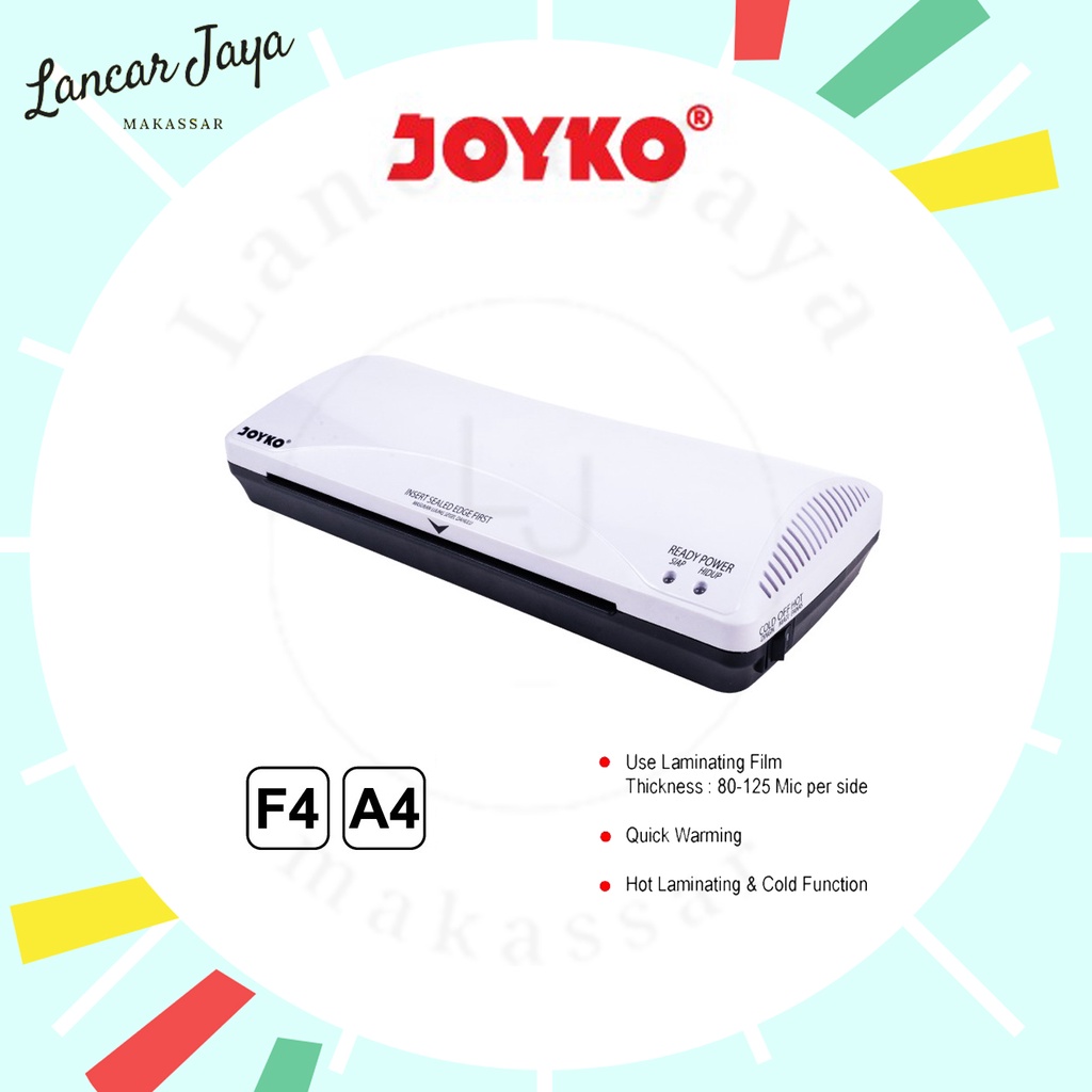 Jual Laminating Machine Mesin Laminasi Mesin Laminating Joyko LM 01