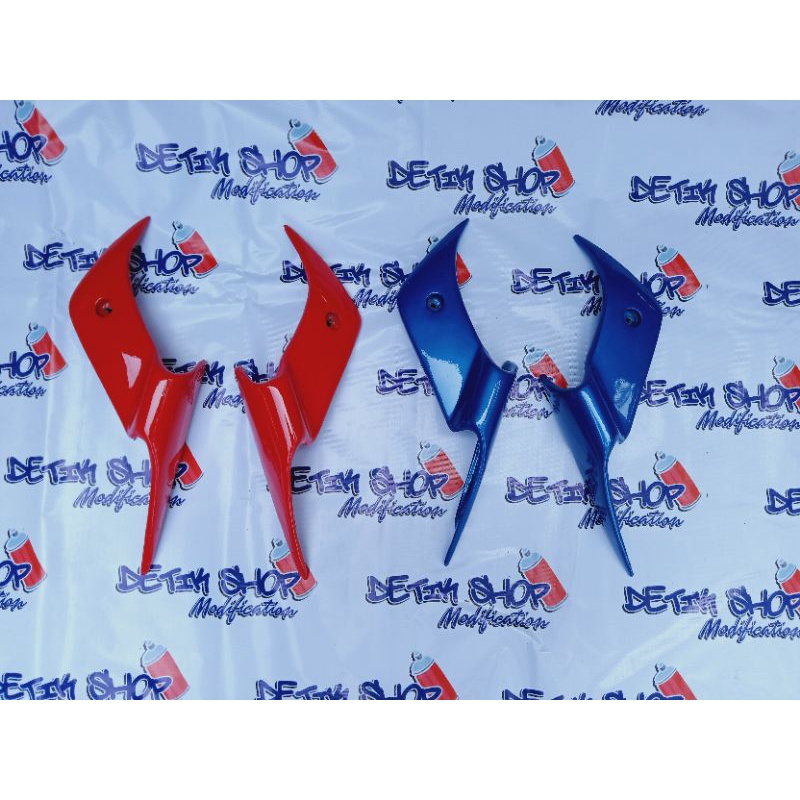 Jual AERO FAIRING GSX AERO FAIRING GSX WINGLET SAMPING GSX WINGLET GP