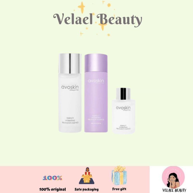 Jual Avoskin Perfect Hydrating Treatment Essence Shopee Indonesia