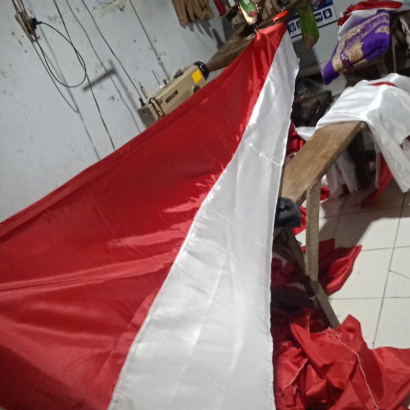 Jual BENDERA UMBUL MERAH PUTIH PANJANG 4 5 METER X40 CM Bendera