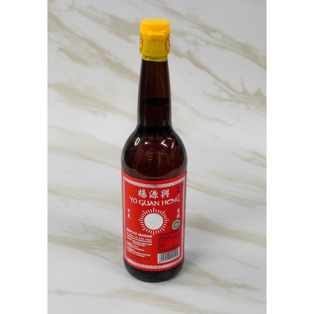 Jual Minyak Wijen Yo Guan Heng Matahari Sesame Oil Ml Botol Besar