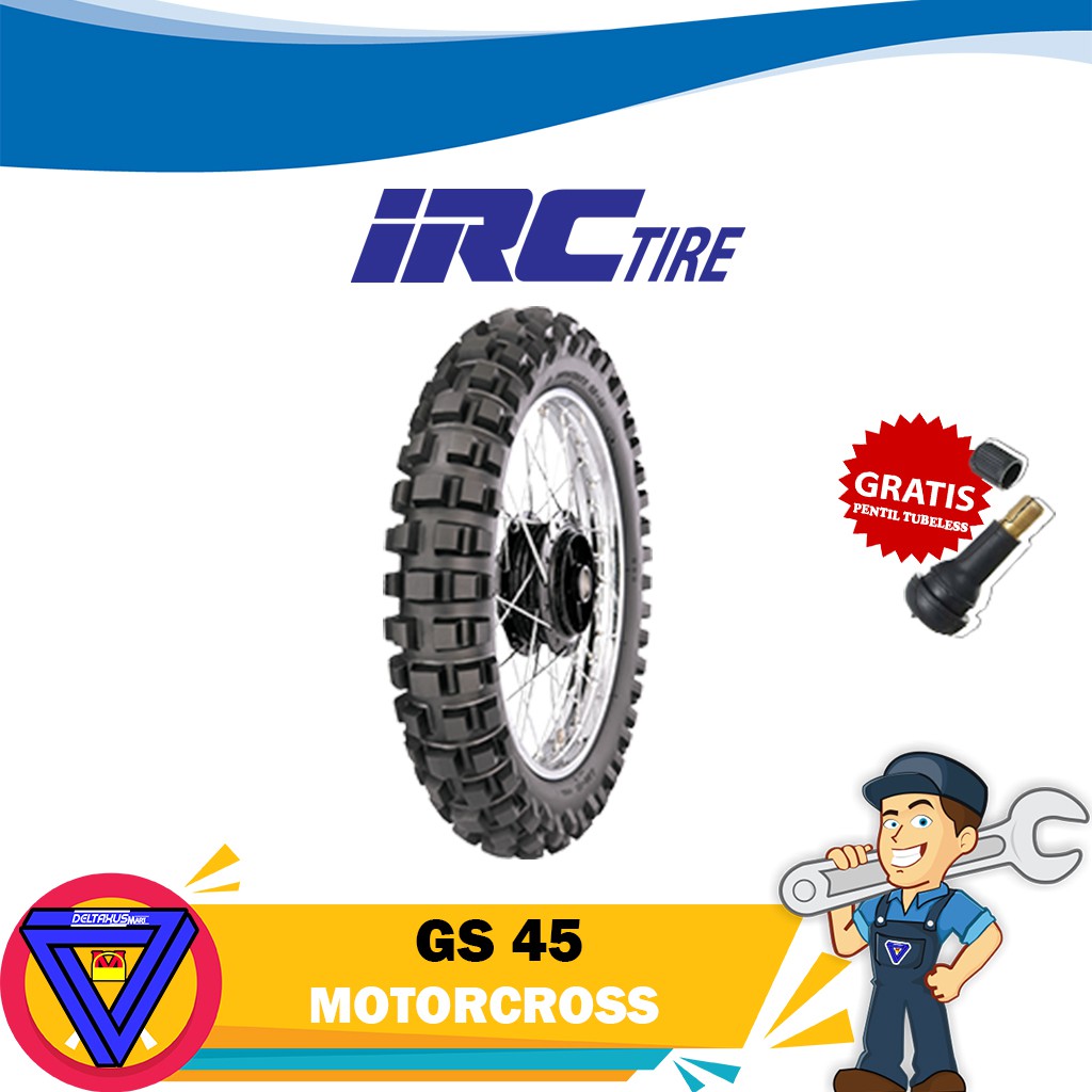 Jual Ban IRC GS45 All Series TRAIL MOTORCROSS Shopee Indonesia