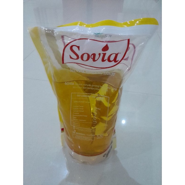 Jual Minyak Goreng Sovia 1 Liter Shopee Indonesia