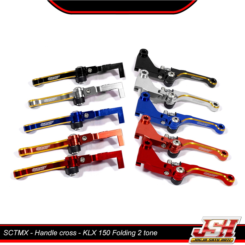 Jual Handle Tuas Rem Scarlet Folding Tone Full Cnc Crf L Klx