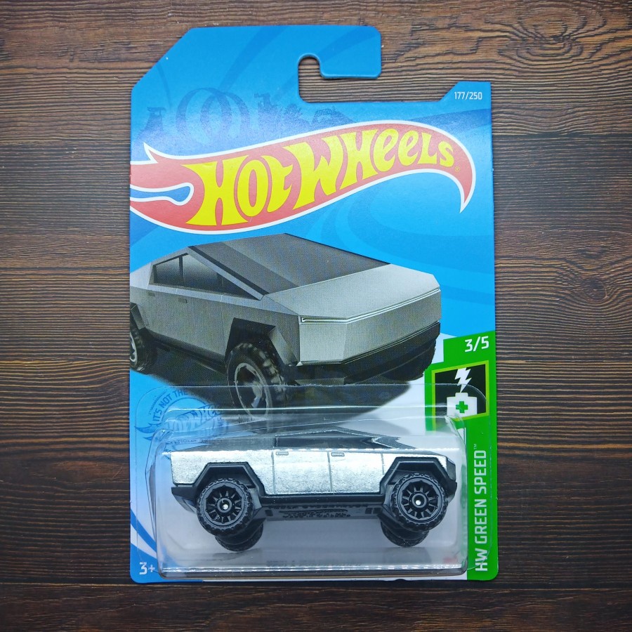 Toys Hobbies Hotwheels Tesla Cybertruck Super Treasure Hunt