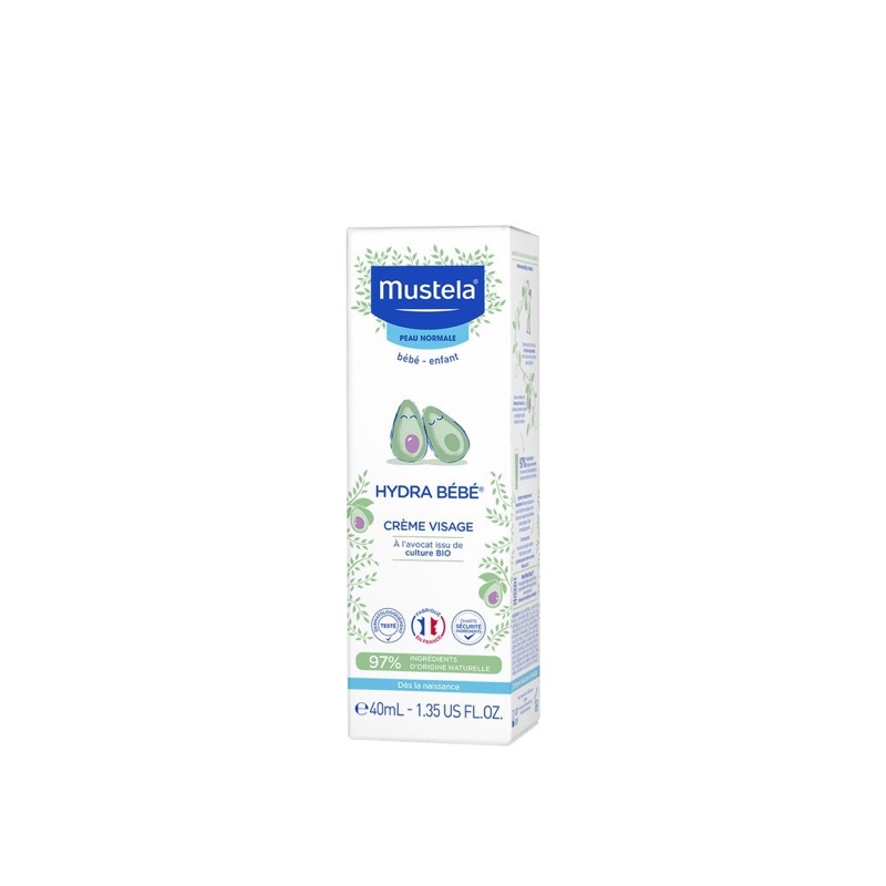 Jual Mustela Hydra Bebe Facial Cream 40ml Shopee Indonesia