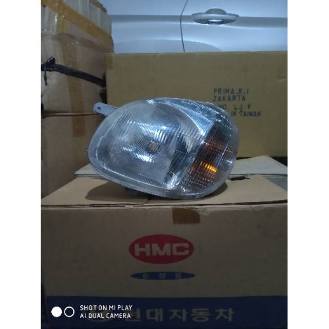 Jual HEADLAMP KIA VISTO HYUNDAI ATOZ GEN 1 ORIGINAL KOREA Shopee