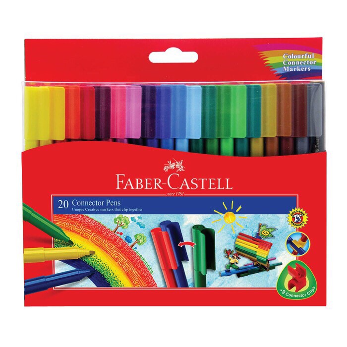 Jual Spidol Faber Castell Isi Warna Faber Castell Connector Pen