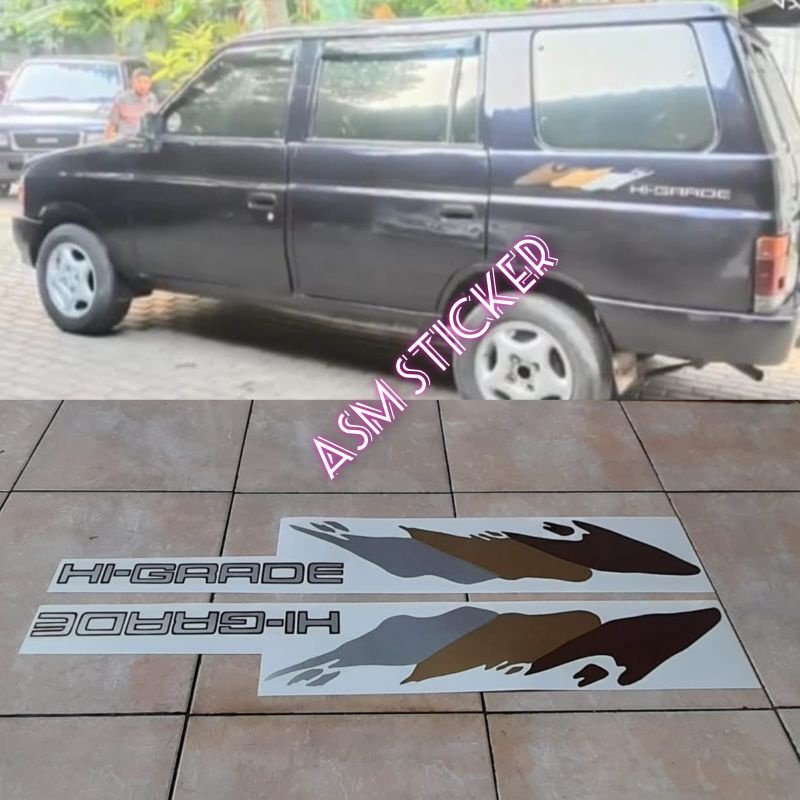 Jual Sticker List Body Stiker Panther Hi Grade Minibus Shopee Indonesia