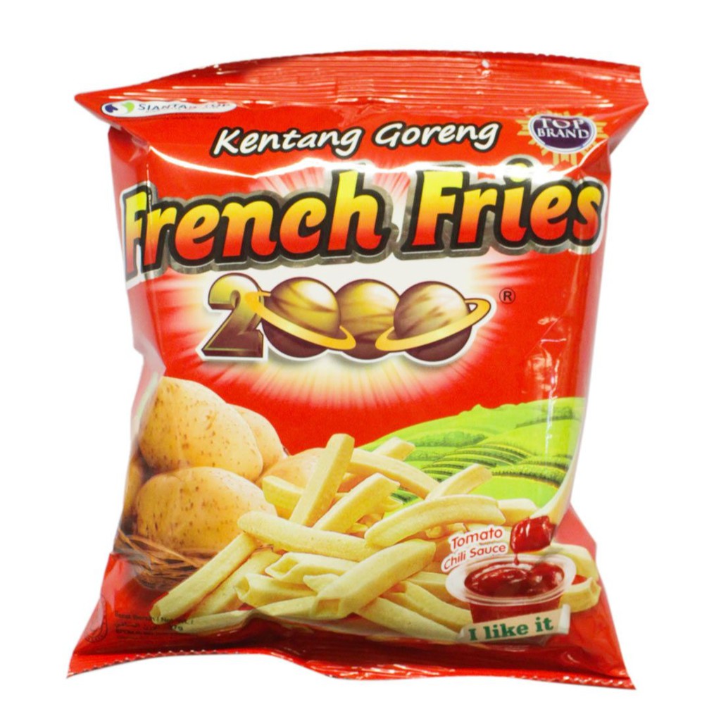 Jual French Fries 2000 Kentang Goreng Premium 24 Gr Shopee Indonesia