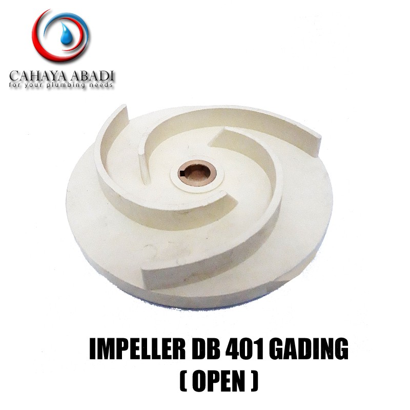 Jual Kipas Impeller Dab Open Impeller Pompa Air Shopee