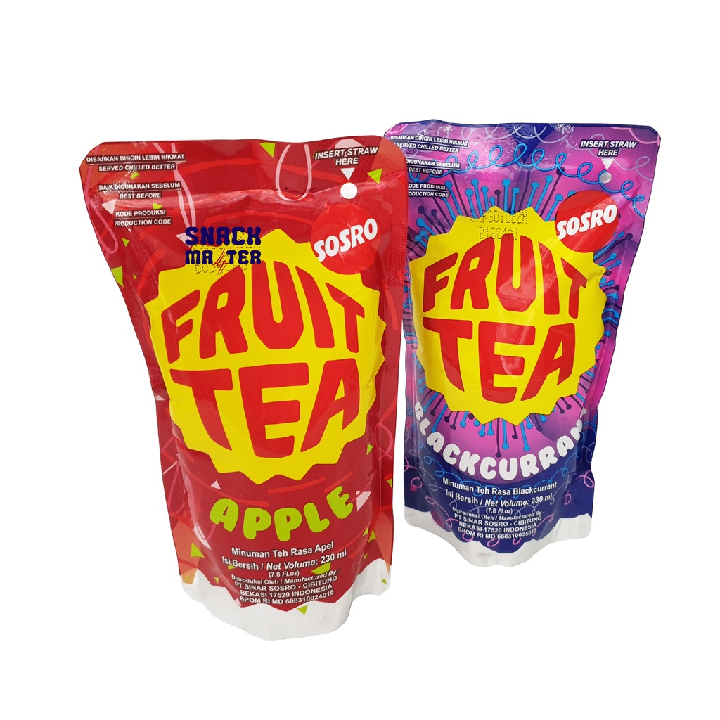 Jual Fruit Tea Pouch Netto Ml Shopee Indonesia