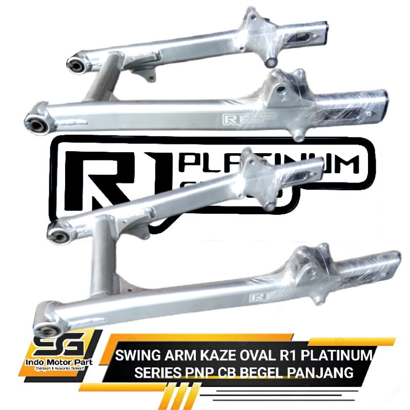 Jual Swing Arm Kaze Oval Pnp Cb Begel Panjang Swing Arm R Platinum