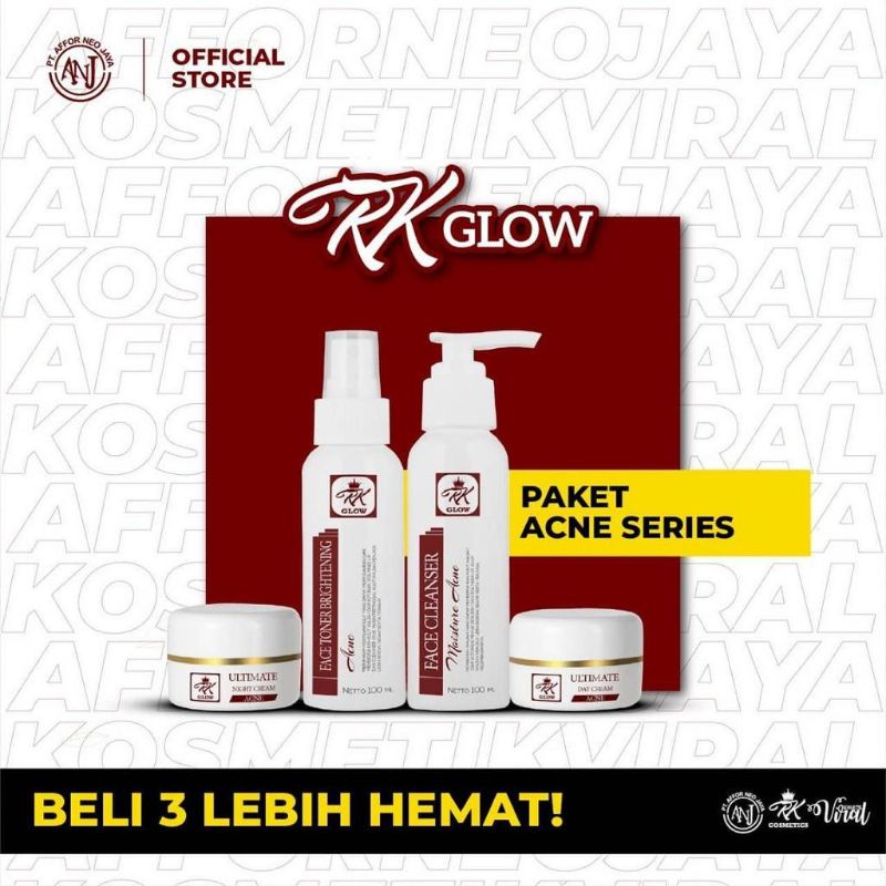 Jual Rk Glow Acne Series Premium Series Shopee Indonesia