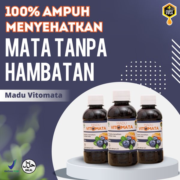 Jual Madu Vitomata ORIGINAL ASLI Maduvitomata Vitamata Fitomata Vito