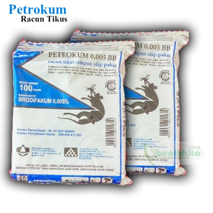 Jual Racun Tikus Petrokum Shopee Indonesia