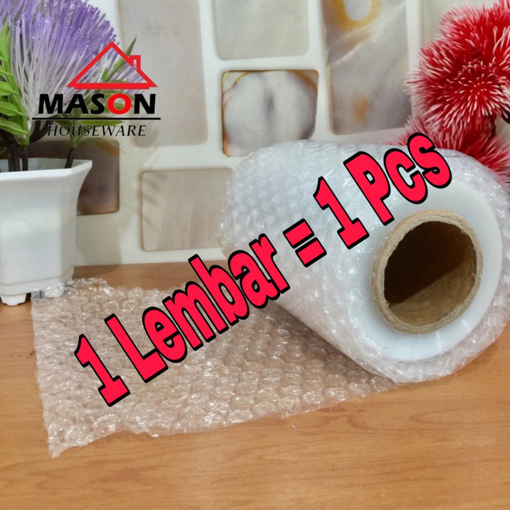 Jual Mason EKSTRA PACKING BUBBLE WRAP Shopee Indonesia