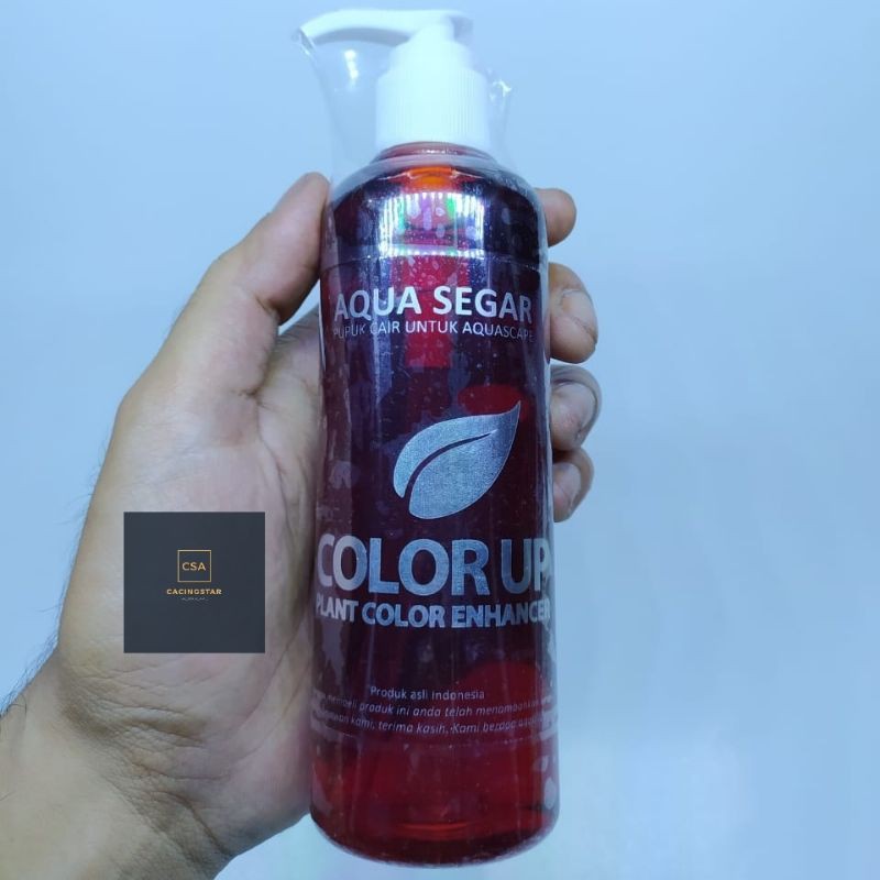 Jual Pupuk Cair Aquascape AQUA SEGAR COLOR UP 250ML Indonesia Shopee