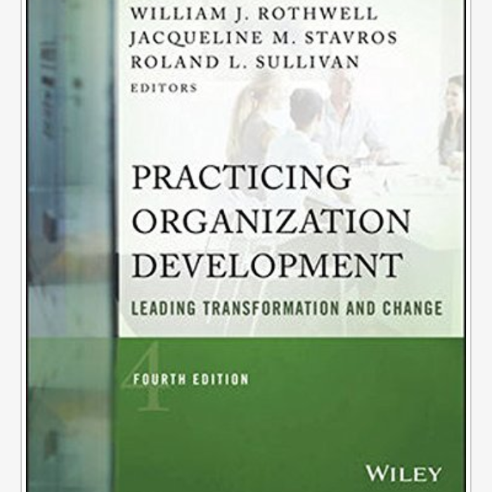 Jual Buku Practicing Organization Development Leading Transformation