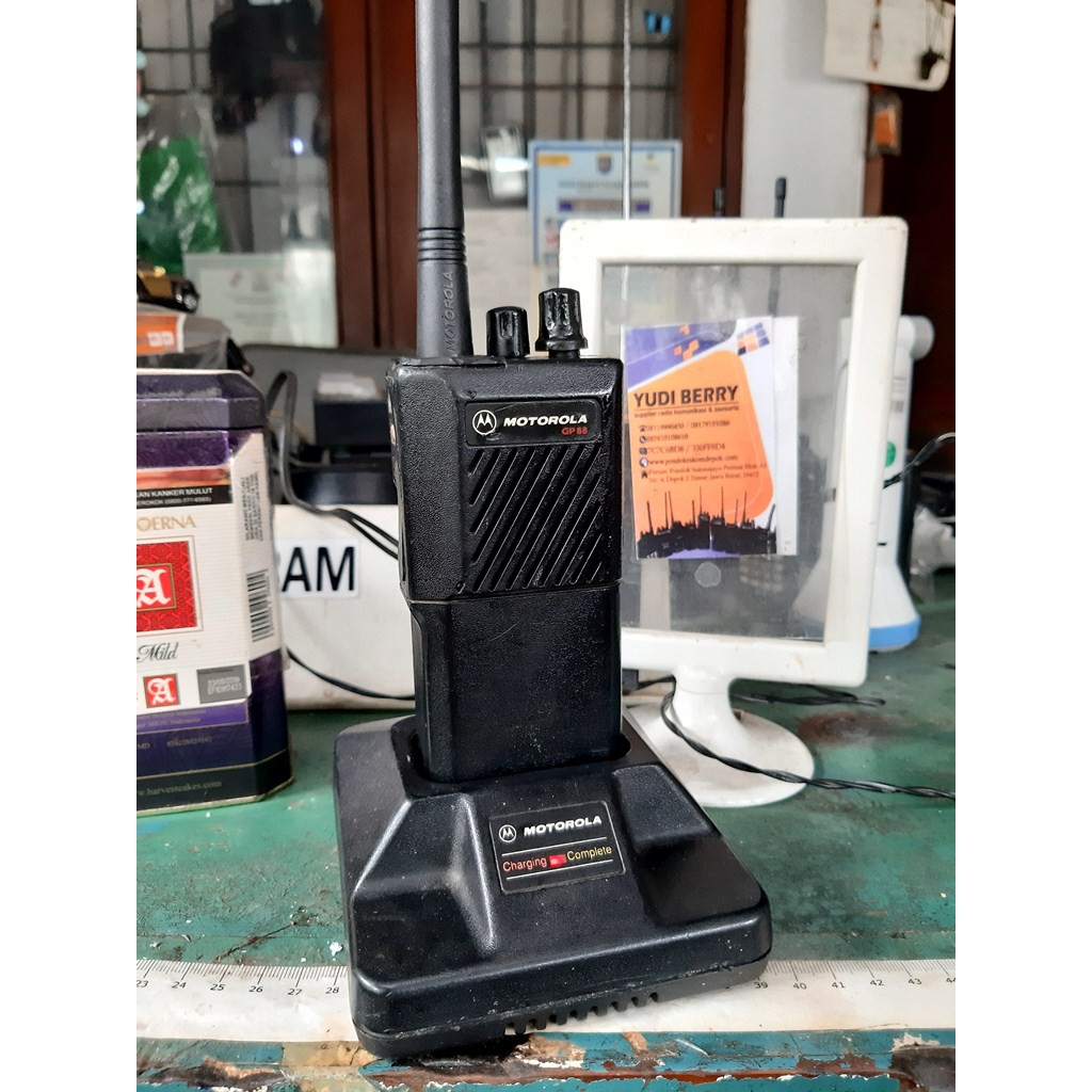 Jual Ht Motorola Gp Vhf Normal Shopee Indonesia