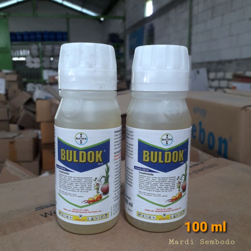 Jual Buldok Ec Insektisida Racun Ulat Beta Sulfutrin Pt Bayer Ml