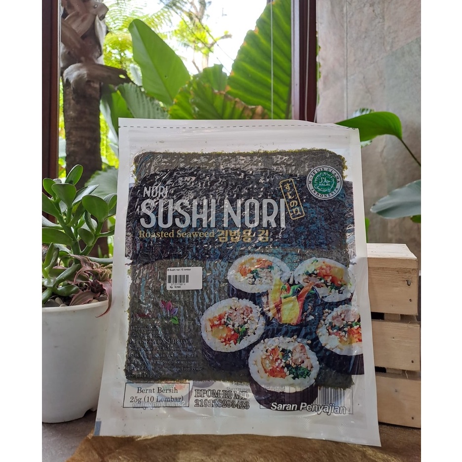 Jual Java Superfood Sushi Nori Lembar Sushi Nori Lembar Roasted