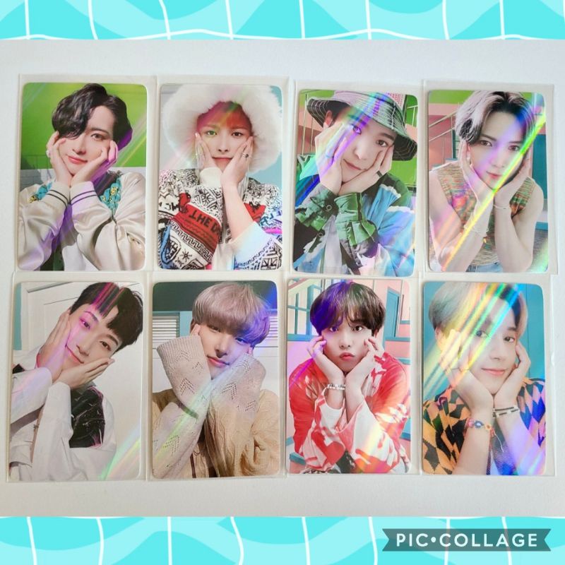 Jual Ready Photocard Pc Ateez Fever Part Bene Makestar San