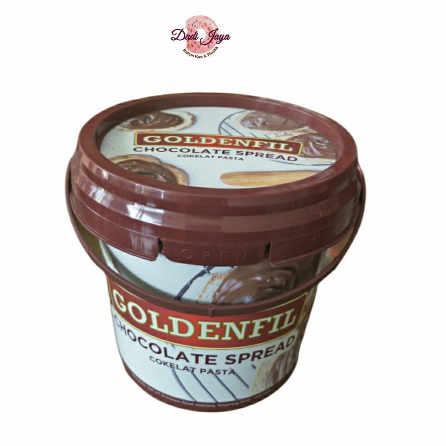 Jual Goldenfill Chocolate Spread 1kg Shopee Indonesia