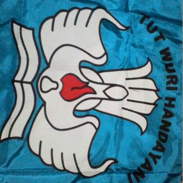 Jual Bendera Tut Wuri Handayani Bahan Satin Shopee Indonesia