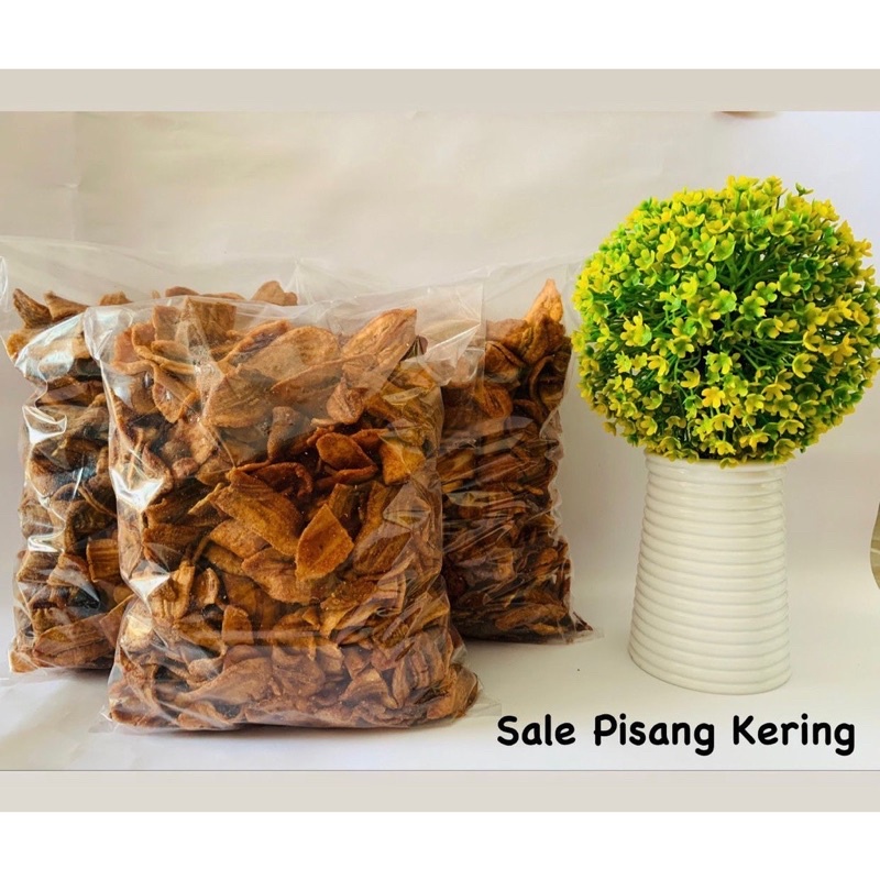 Jual Sale Pisang Kering Gram Sale Pisang Kering Manis Legit Sale