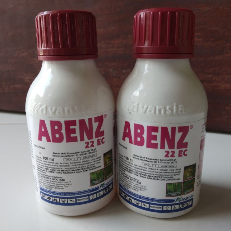 Jual Abenz Ec Ml Emamectin Benzoat Shopee Indonesia