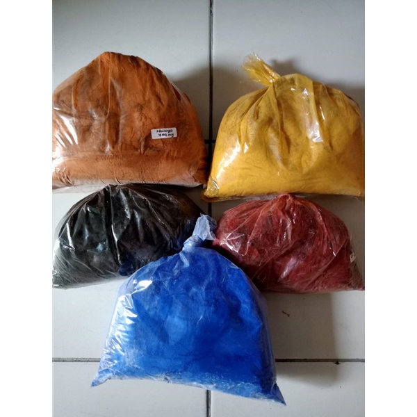 Jual OKER PEWARNA BATIK CAT UKURAN 1 KG Shopee Indonesia