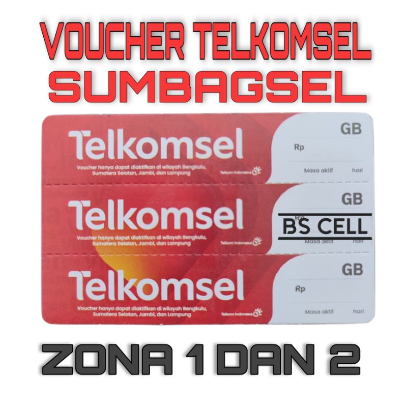 Jual Voucher Telkomsel 2GB Zona 1 Sumbagsel Shopee Indonesia