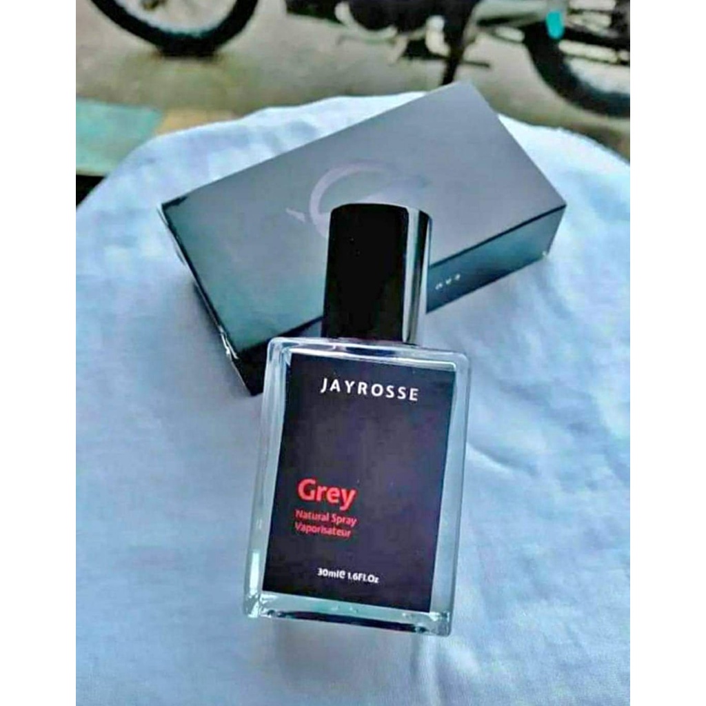 Jual Parfum Jayrosse Grey Original Pria Indonesia Shopee Indonesia