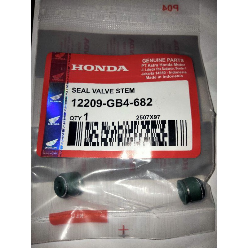 Jual Seal Klep Valve Honda Beat Esp Vario Scoopy Esp Grand Supra