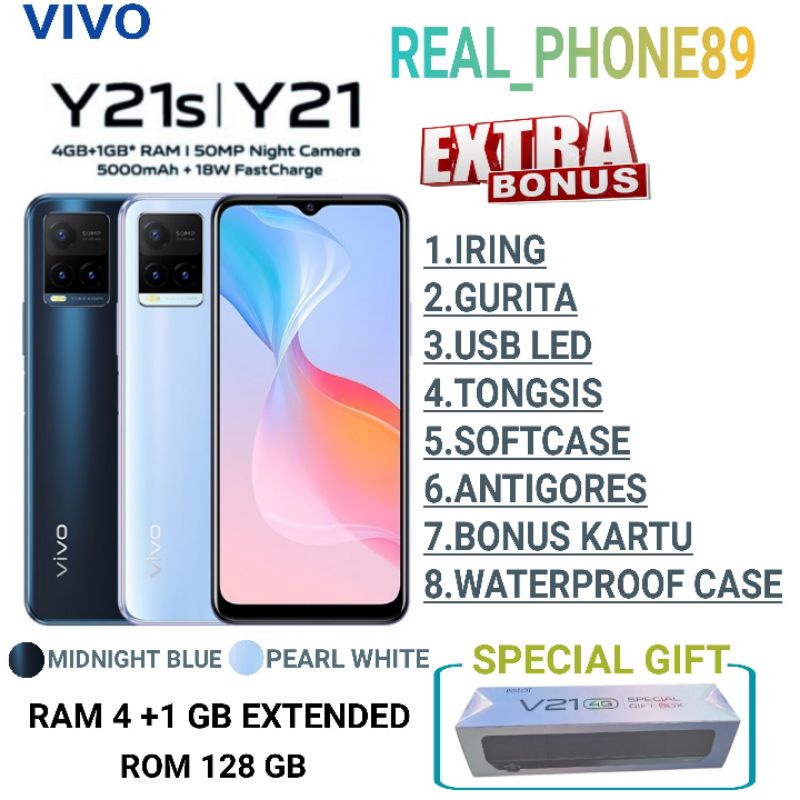 Jual Vivo Y S Ram Gb Y Y A Y S Gb