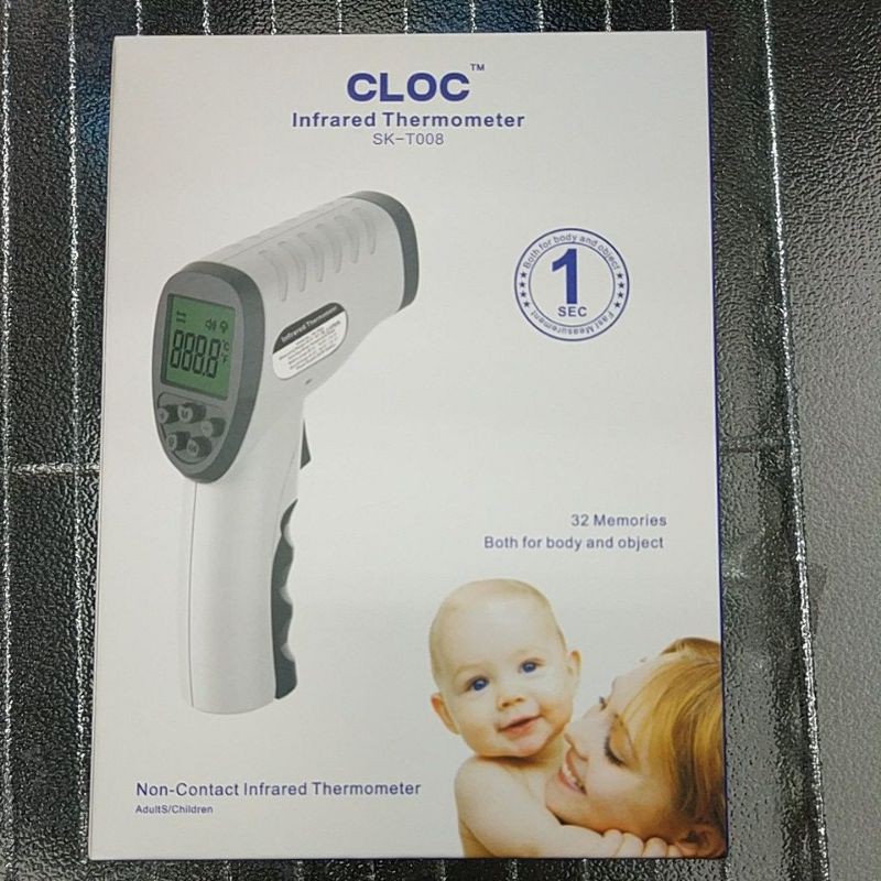 Jual Thermometer Infrared Merk CLOC Shopee Indonesia