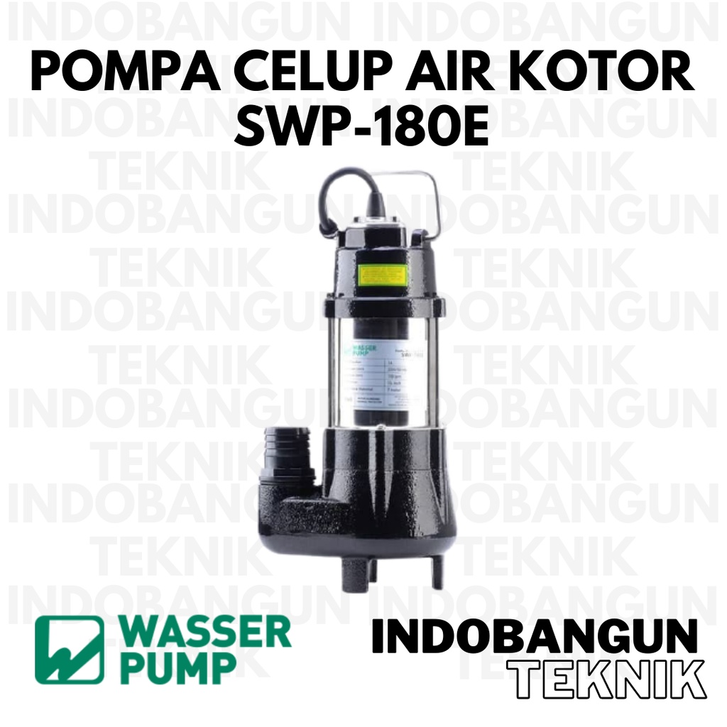 Jual Pompa Celup Sirkulasi Air Kotor Wasser Swp E Swp E Original