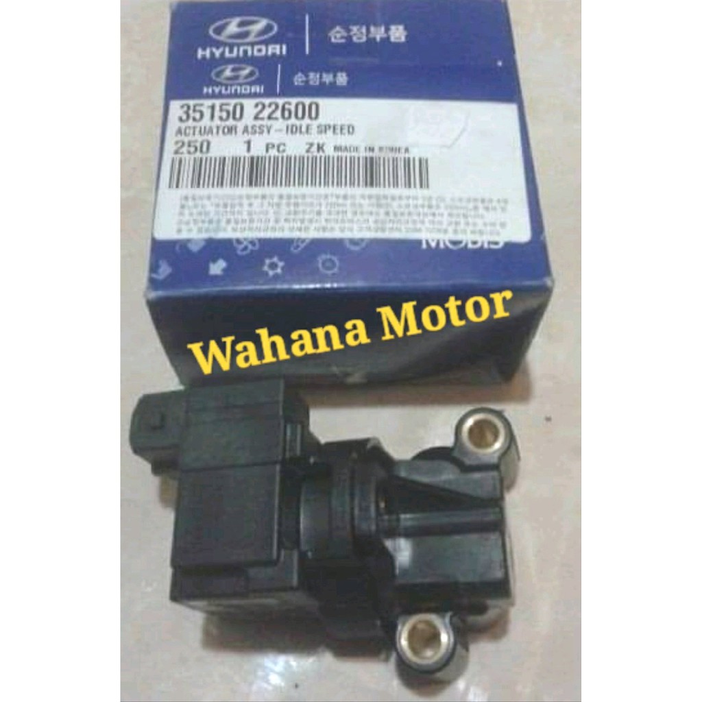 Jual Ready Stock Isc Hyundai Atoz Visto Actuator Idle Speed Control