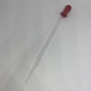 Jual Pipet Kaca 15cm 15 Cm Karet Merah Glass Pipette Tetes Kimia