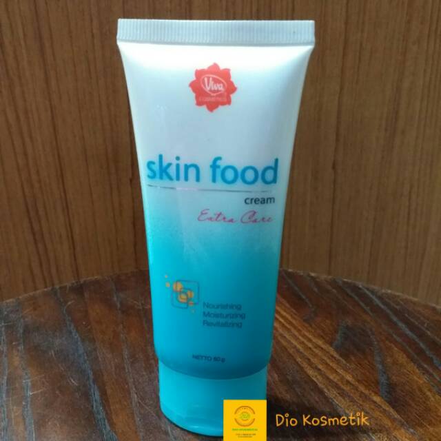 Jual Viva Skin Food Cream Extra Care Shopee Indonesia