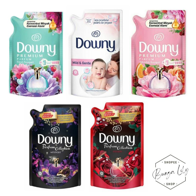 Jual Downy Pelembut Pewangi Pakaian All Varian Shopee Indonesia