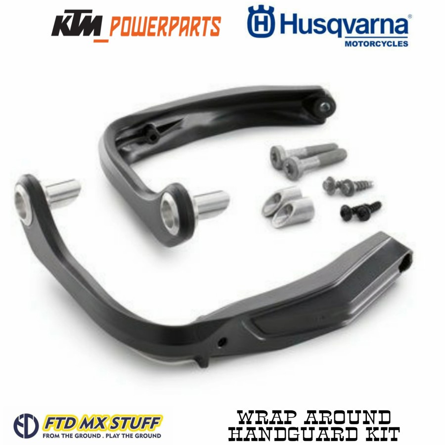 Jual Handguard Kit Wrap Around Ktm Husqvarna Powerparts Shopee Indonesia