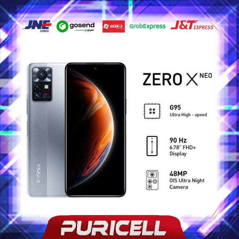 Jual Infinix Zero X Neo Gb Gb Garansi Resmi Tahun Shopee Indonesia