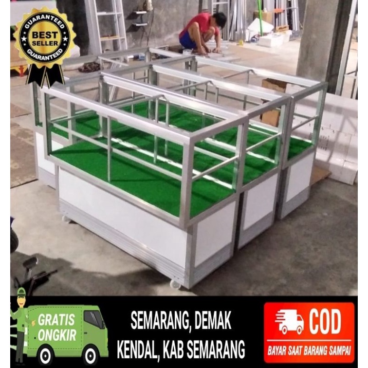 Jual Etalase Counter Khusus Semarang Shopee Indonesia